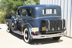 A 1932 Chrysler 8