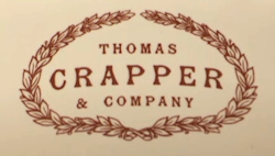 Thomas Crapper's logo
