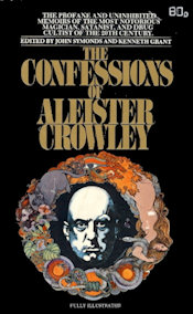 Cover of Crowley's autohagiography