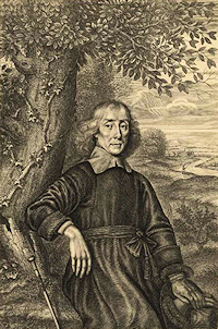A portrait of Dr Henry More by William Faithorne