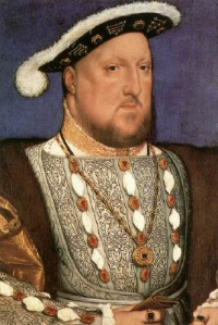 The Holbein portrait of King Henry VIII