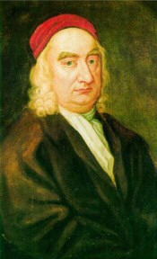 A portrait of Jonathan Swift