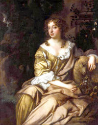 Portrait of Nell Gwyn by Sir Peter Lely