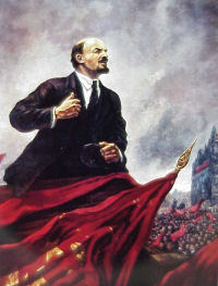 Lenin and the October Revolution