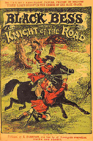 The cover of Black Bess, Knight of the Road
