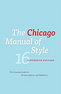 The cover of the Chicago Manual of Style