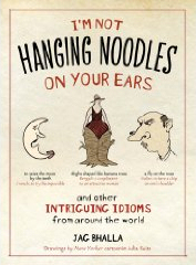 The cover of I'm Not Hanging Noodles on Your Ears