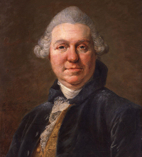 Portrait of Samuel Foote