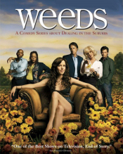 The cover of the DVD of the second season of 'Weeds'